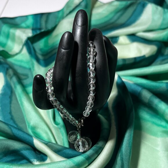 Crystal bracelet with pendants - Picture 1 of 2